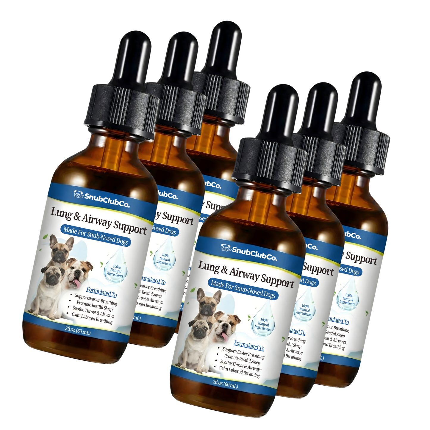 SnubClubCo. Lung & Airway Drops