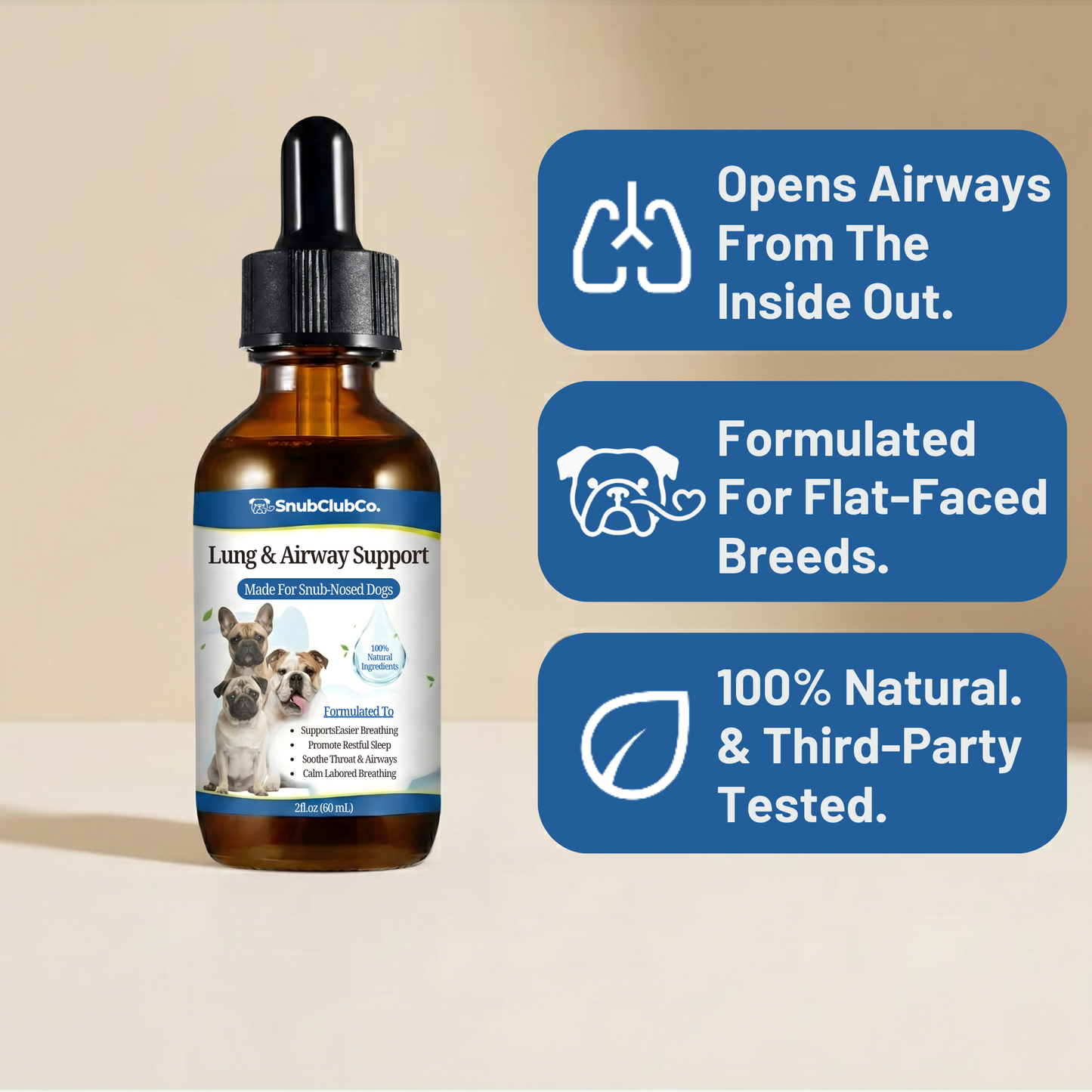 SnubClubCo. Lung & Airway Drops