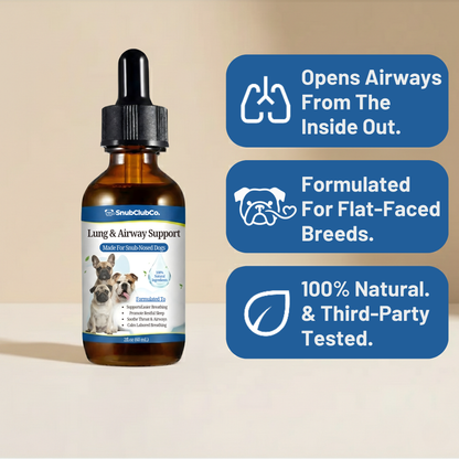 SnubClubCo. Lung & Airway Drops