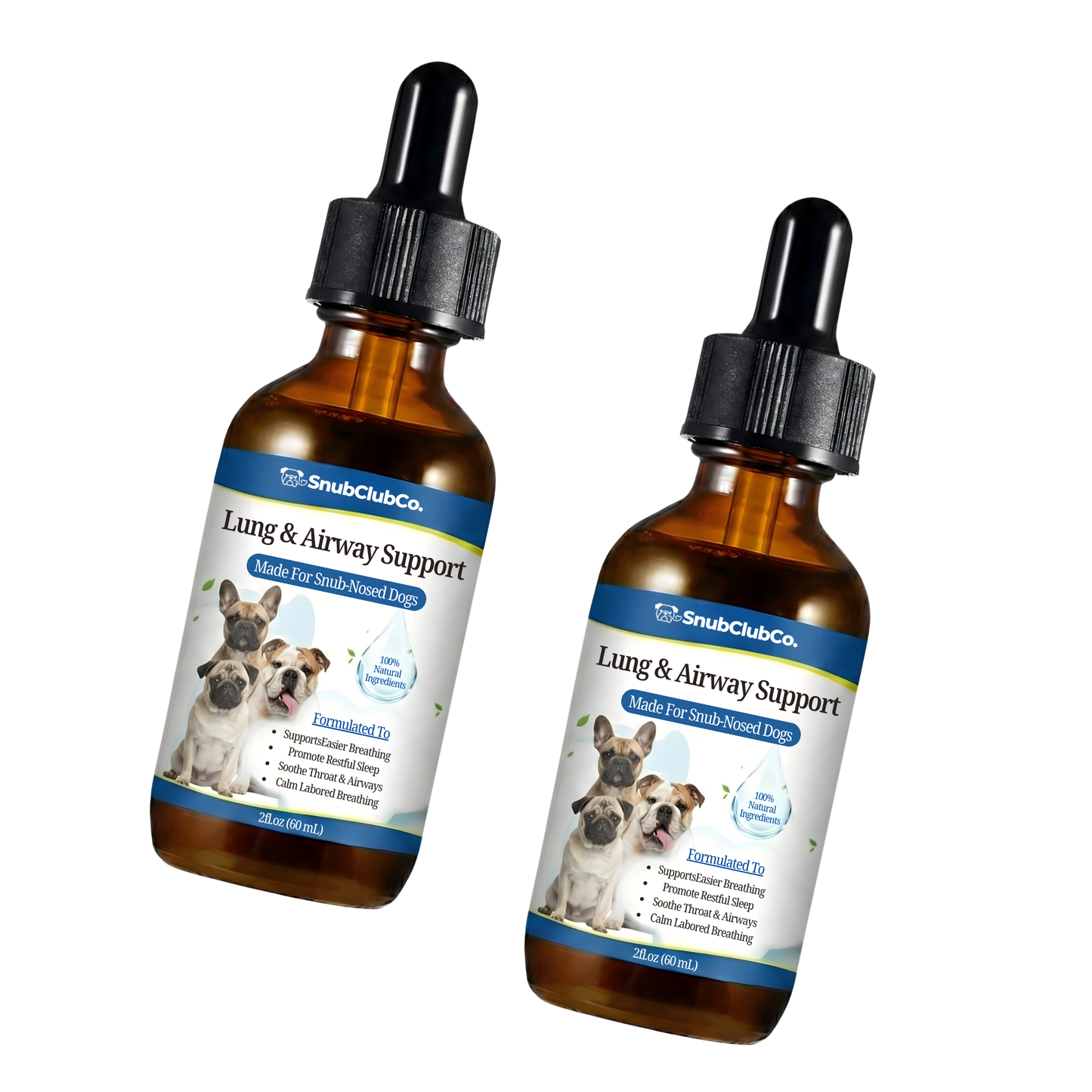 SnubClubCo. Lung & Airway Drops