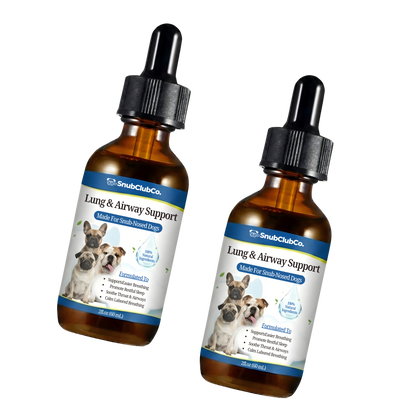 SnubClubCo. Lung & Airway Drops