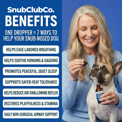 SnubClubCo. Lung & Airway Drops