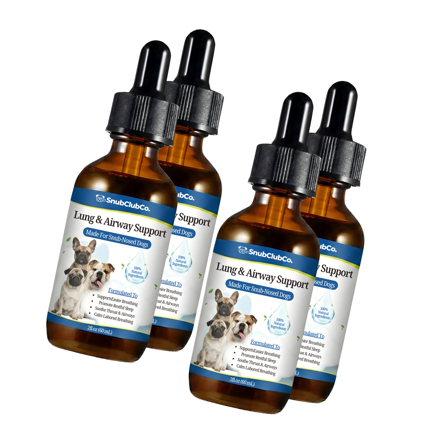 SnubClubCo. Lung & Airway Drops