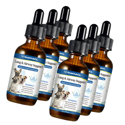 SnubClubCo. Lung & Airway Drops